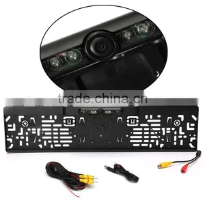 European License Plate Car Reversing Camera With Waterproof and Night Vision CAM-120M thumbnail-6