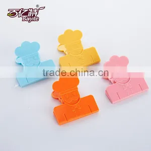 Food Clips, Plastic Food Clips, Plastic Food Clips With Carton Shapes thumbnail-3