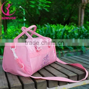 Logo Customized Crossbody Bag Waterproof Ballet Dance Duffel Bag for Girls thumbnail-2