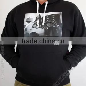 Men's Hooded Sweatshirt thumbnail-4