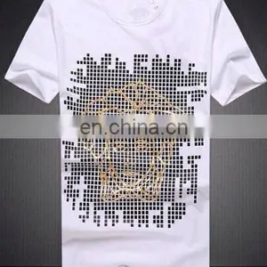 Customized Full Body Printing O-neck T-shirt thumbnail-1
