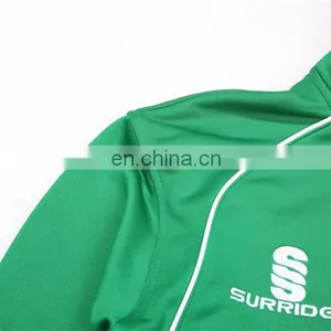 Custom Green Fitted Tracksuit Design for Men thumbnail-4