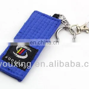 Mini Martial Arts Karate Belt Key Chains/ Karate Accessories thumbnail-1