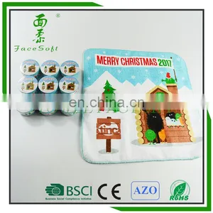 Round Shape Magic Compressed Towel for Supermarket & Promotion Gift thumbnail-1
