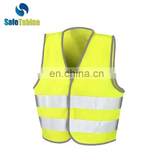 Factory Manufacture Low Price High Visibility Protective Safety Vest Children thumbnail-1