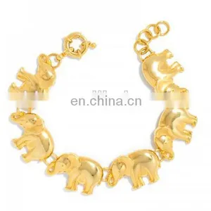 Elephant Chain Bracelet thumbnail-1