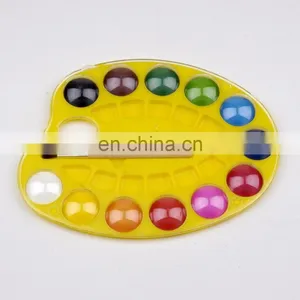 Wholesale Tempera Blocks Piant Set,Box, 22.4*16.8*1.5cm,cake, 3cm thumbnail-1