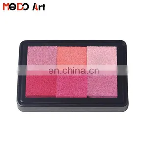 Elegent Plastic Sponge Gradient Pink Ink Absorber Pad thumbnail-3