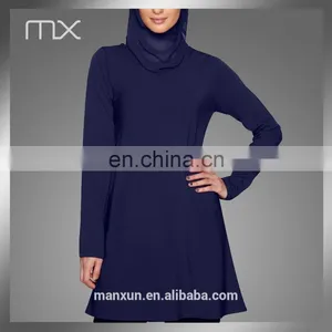 Trendy Fashion Designer Fancy New Style Dress Casual Dress Women Tunic thumbnail-1