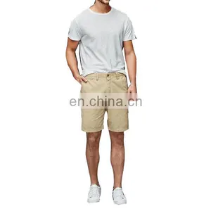 Dubai Wholesale Plain Clothing Popular Mens Khaki Shorts thumbnail-5