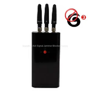 3G GSM CDMA DCS PCS Mobile Phone Signal Jammer thumbnail-1