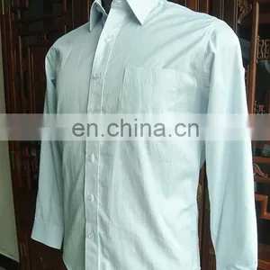 New Model Shirts High Quality Long-Sleeve Formal Business Shirt Model Man Shirt of 100% Cotton thumbnail-2