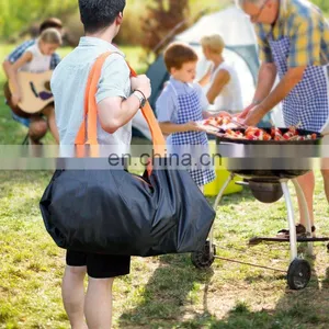 Amazon Supplier Large 145x145cm Portable Family Picnic Mat Children Play Mat thumbnail-4
