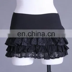 Casual Wear Gothic Layered Petticoat Skirt thumbnail-1