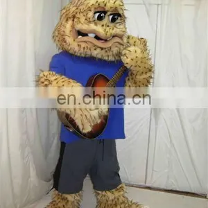 2013 Long Fur Monster Mascot Costume thumbnail-1