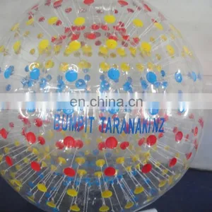 Attractive Inflatable Human Grass Plastic Bubble Ball Pool Zorb Ball for Sale thumbnail-3