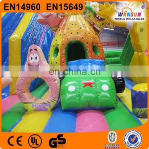 Top Quality Inflatable Used Jumping Castles for Sale thumbnail-6