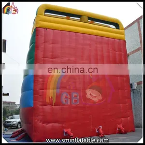 0.55mm Pvc Tarpaulin Inflatable Playground Slide Giant Inflatable Slide for Sale thumbnail-3