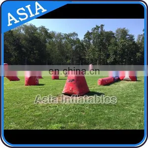 Inflatable Paintball Game / Inflatable Cs Bunkers For Outdoor Cs Game thumbnail-1