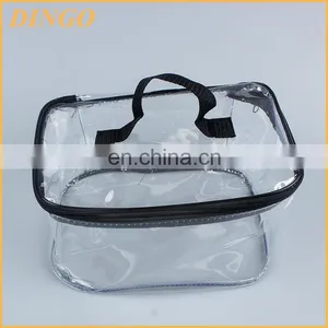 Popwide Clear EVA Water-resistant Travel Cosmetic Bag thumbnail-5