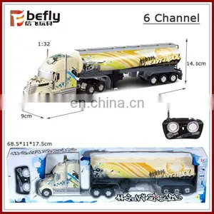 1/32 Scale With Colorful Light Radio Control Truck for Sale thumbnail-1