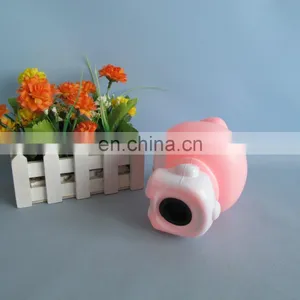 Lovely Pink Rabbit Plastic Coin Bank thumbnail-4