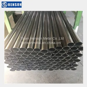 High Quality AISI/ASTM/SUS 409 410 420 430 441 444 446 Seamless Stainless Steel Pipe Price Per thumbnail-3