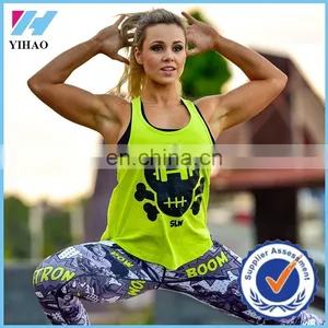 Yihao Wholessle New Fashion Gym Women's Sportswear Legging Custom Women Compression Pants Running Leggings Yoga Pants Gym Tights thumbnail-2