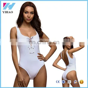 Wholesale Fashion Bikinis Woman Swimwear 2017 Backless Women Swim Wear thumbnail-1