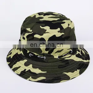Camo Bucket Hat Custom for Men thumbnail-3
