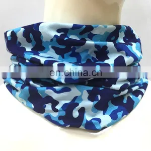 Hot Sell Personality Camouflage Hair Wrap Bandana thumbnail-2
