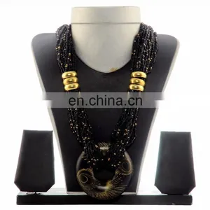 Costume Fashion Jewelry Pearl -Woman Jewelry Set Costume Jewelry thumbnail-2