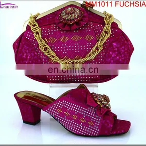 Italian Ladies Shoes and Bags MM1011 thumbnail-4
