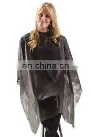 Disposable PE Hair Salon Cape thumbnail-4