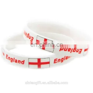 Cheap Superman Slim Skinny Silicone Bracelets Wristbands thumbnail-3