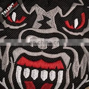 Custom Private Embroidered Printed Garment Woven Label thumbnail-2
