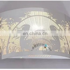 Fancy Metal Table Lampshade With High Quality thumbnail-5