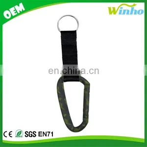 Winho Carabiner With Split Ring & Nylon Strap thumbnail-6