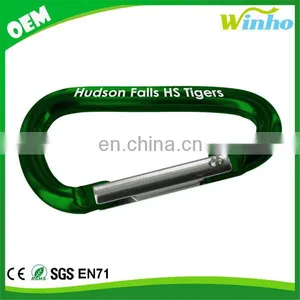 Winho Custom Promotional Aluminum Carabiner thumbnail-4