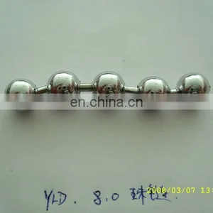 China Chain Supplier Wholesale Decorative Ball Chain Curtain thumbnail-1