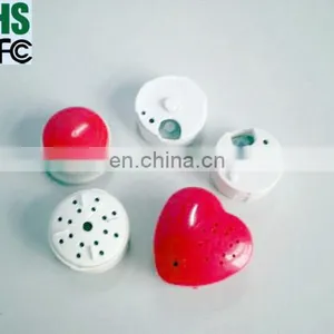 42mm Diameter Round Shape Audio Recorder For Repeat Stuffed Toy thumbnail-4