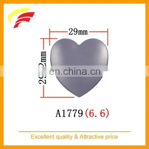 Zinc Alloy Heart Shape Belt Buckle for Women thumbnail-4