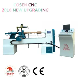 COSEN CNC Wood Carving Machine From Best Factory Lathe thumbnail-3