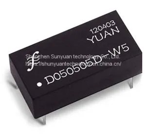 2W Fixed Input, Unregulated Dual Separate Output DC DC Converter thumbnail-1