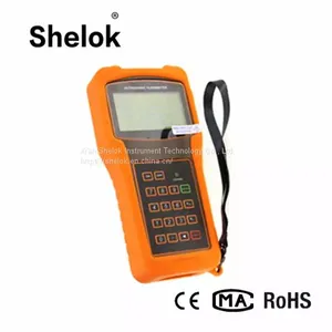 Professional Handheld Ultrasonic Water Flow Testing Meter thumbnail-1