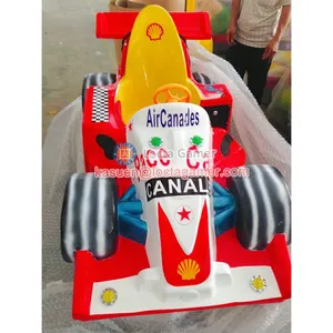 Zhongshan Amusement Rocking Machine Car Cartoon F1 Formula Car Kiddy Rides thumbnail-4