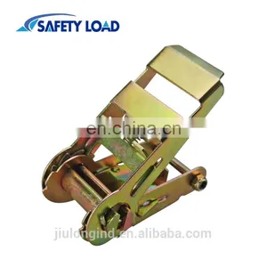 2 Inch 2T BS Ratchet Buckle With Zine Plated thumbnail-1