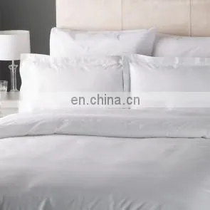 Factory Manufacturer Hotel 100%cotton Bed Sheet Fitted Sheet thumbnail-2
