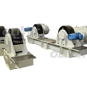 200T Capacity Adjustable Turning Rolls thumbnail-1