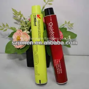 Aluminum High Quality Packaging Tube for Hair Color Cream thumbnail-1